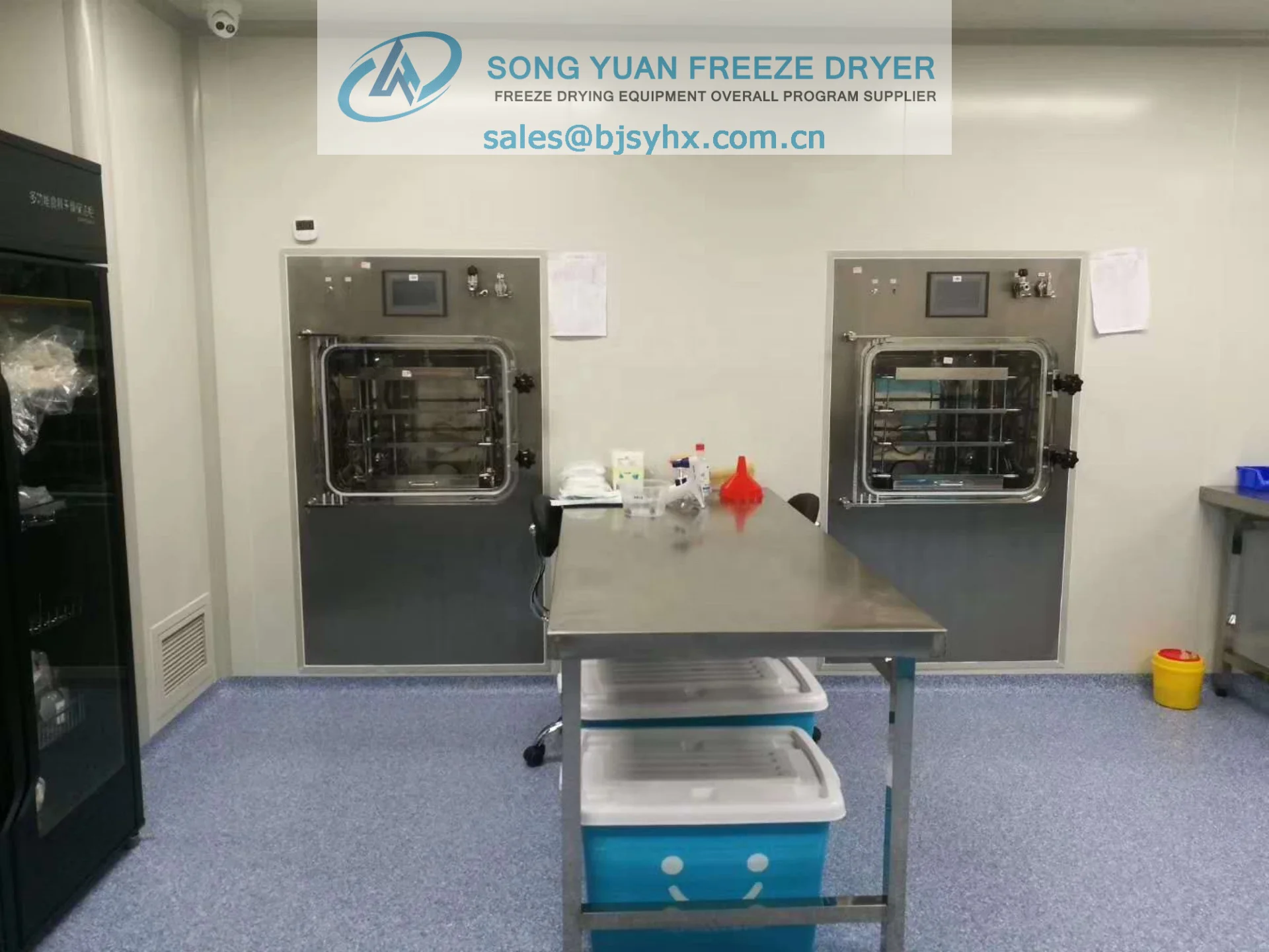 
freeze dryer china silicone oil heating suitable for fruit food medical/in-situ LGJ-100F GMP 