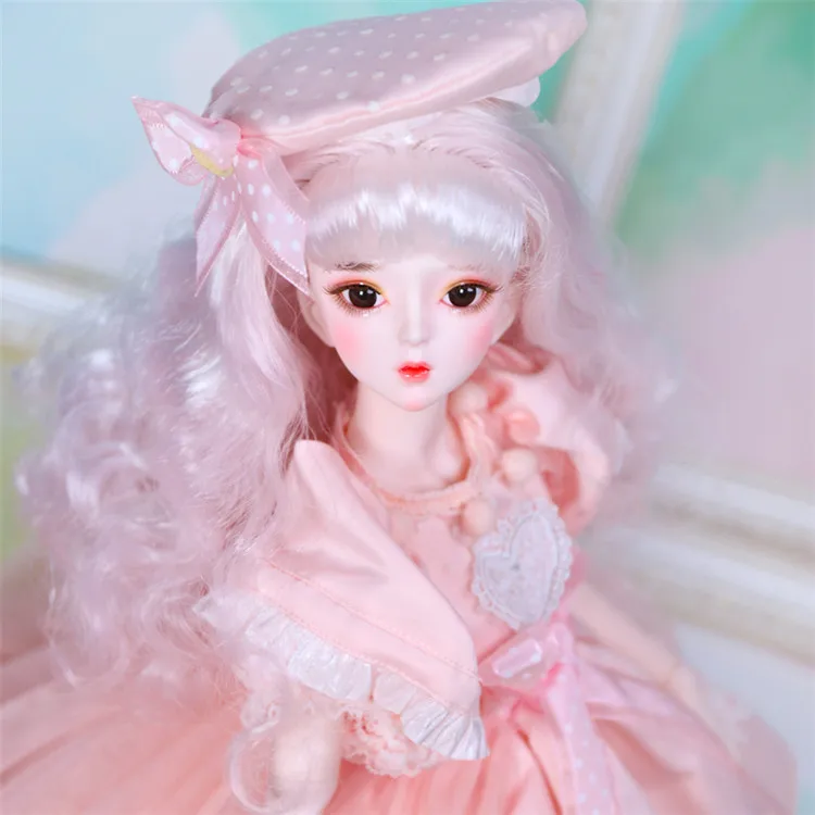 Горячая продажа 60 см 1/3 Bjd куклы милые детские модные
