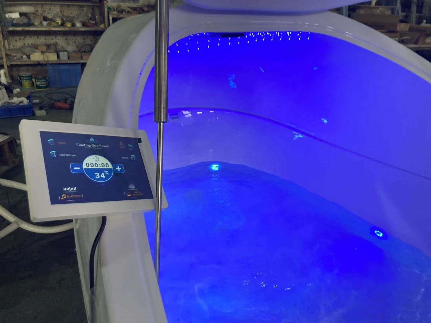big blue factory espom salt zero gravity sensory deprivation isolation floating therapy healthy detox relax tank for personal