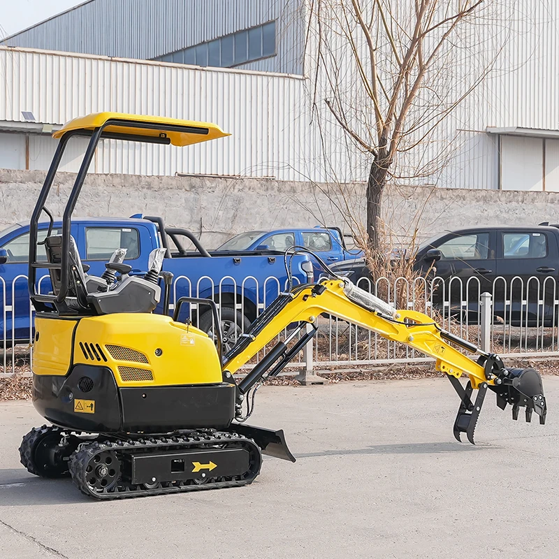 SAAO High Quality Hydraulic Shears For Excavators Mini Excavator 2 Ton Diesel Tiltrotator For Mini Excavator