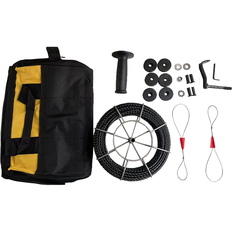 Electric 20V 500nM Powered Base Stringing Machine Cable Puller Wire Pulling Tools & Equipment