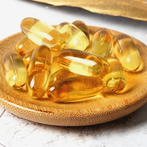 High Quality Private Label Omega 3 Fish Oil Capsules Protect Heart and Cerebral Vessels