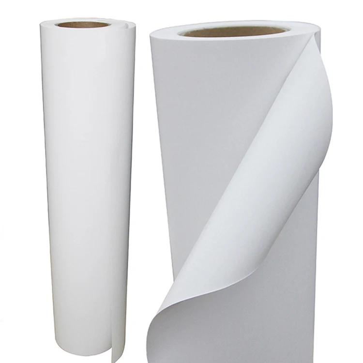 Guangzhou Manufacturer 36inches Sublimation heat transfer Paper Roll Paper Sublimation Dye Roll 70gsm/80gsm/90gsm/100gsm