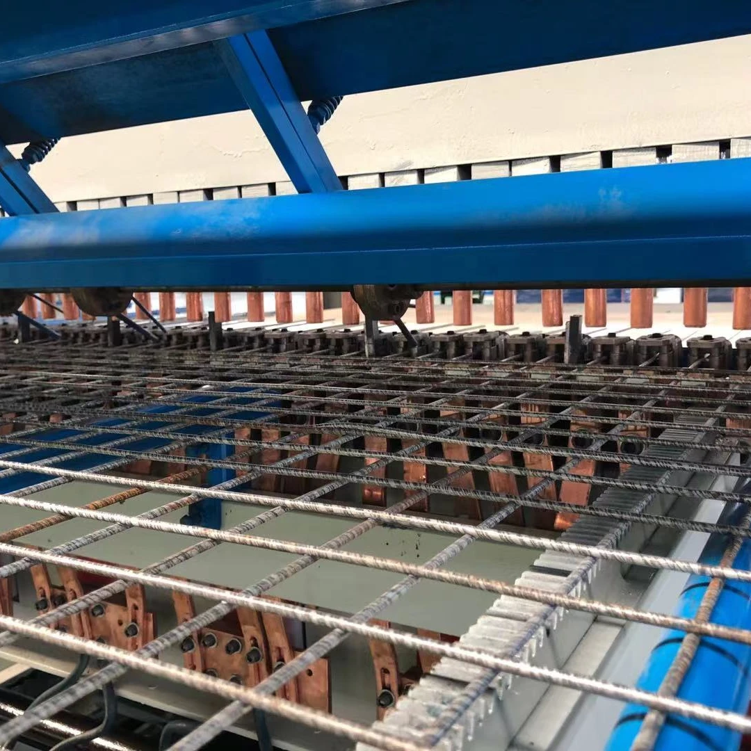 high quality good price welded wire mesh machine to make panel mesh