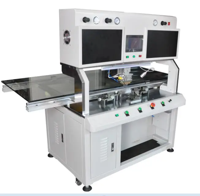 Laptop TV LCD bonding machine ZM-B100 COF COG TAB ACF lcd screen panel repair machine