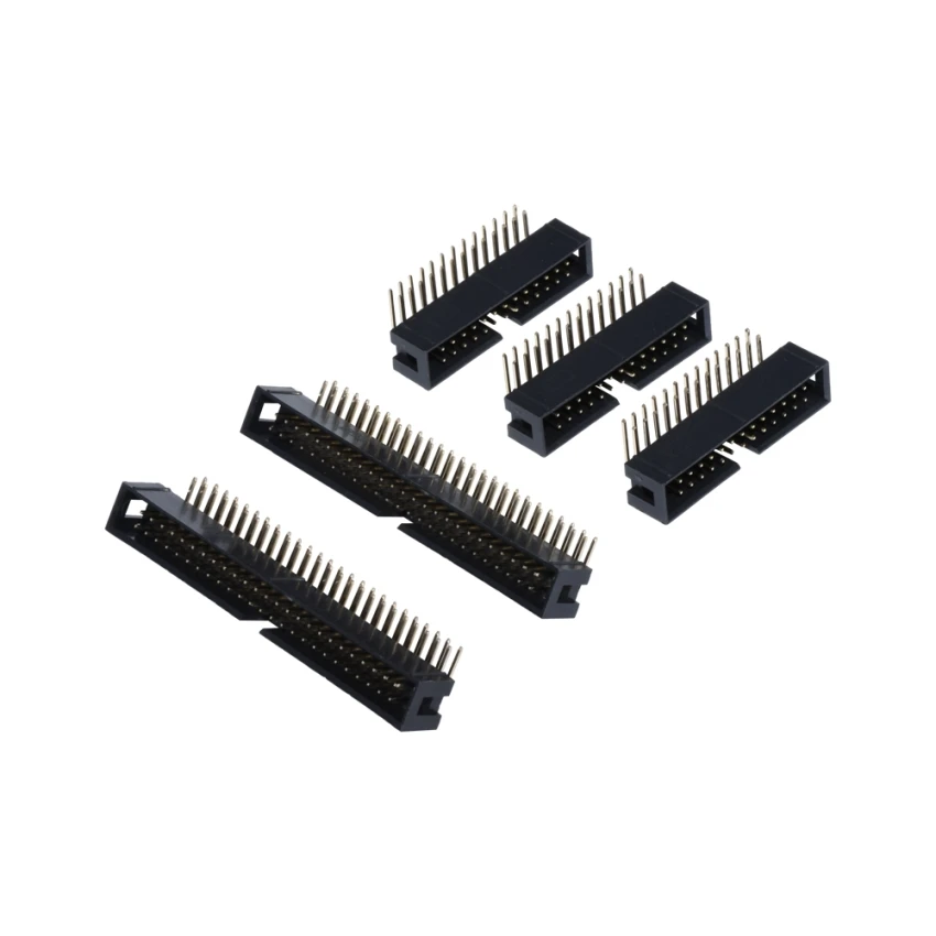 2pin-16pin Molex Connector 2.0mm Pitch Xh Jst Connector Female 4 Pin Wire To Board 2.54 Ph Wafer Connector For Pcb Board