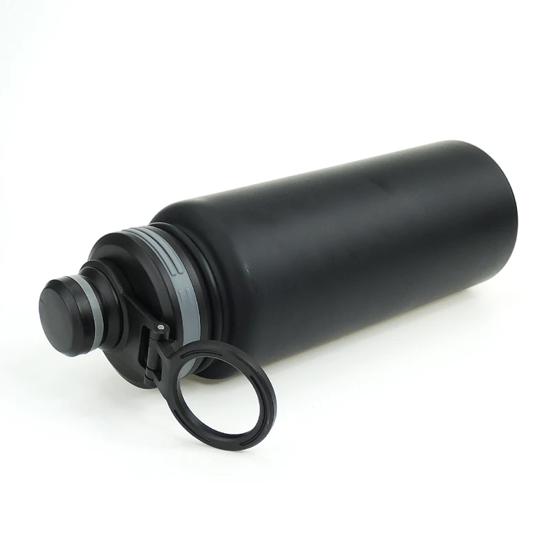 Custom reusable 24 hour hot cold sport 40 oz metal thermos drinking insulated double wall vacuum stainless steel water bottle