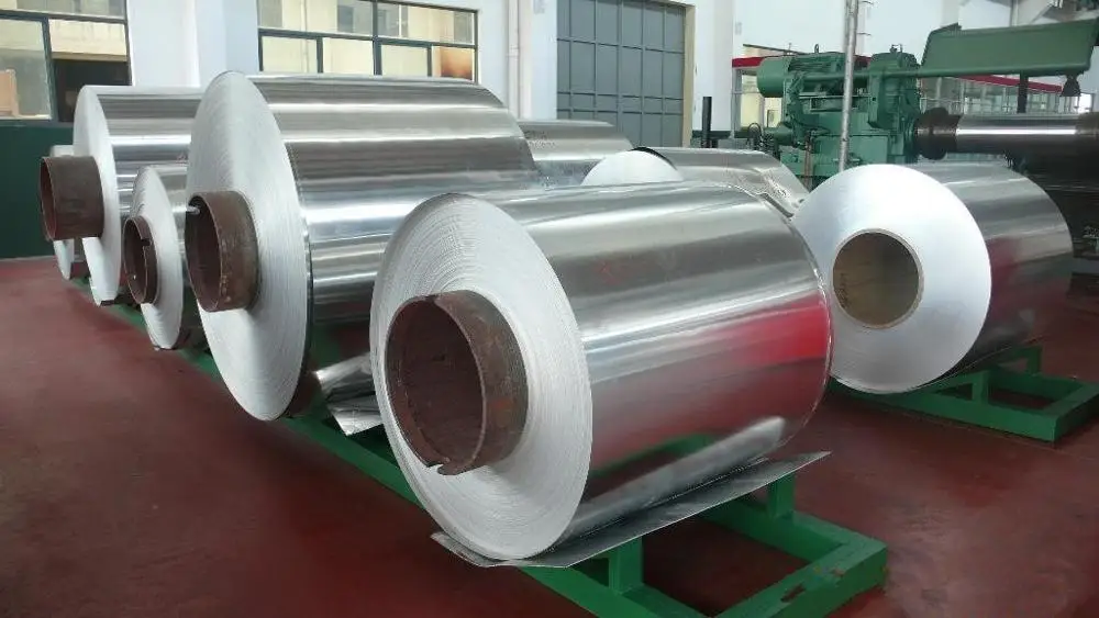 Polyester laminated aluminum mylar for flexible duct material