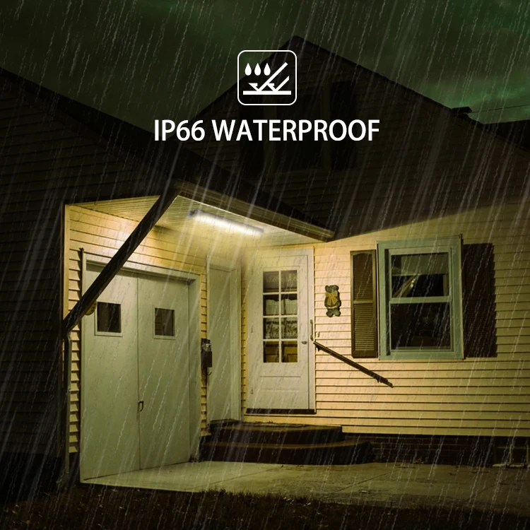 Warehouses led triproof lamp 4ft 8ft 30w 40w 60w Aluminum Linkable IP66 IK10 led tri-proof light