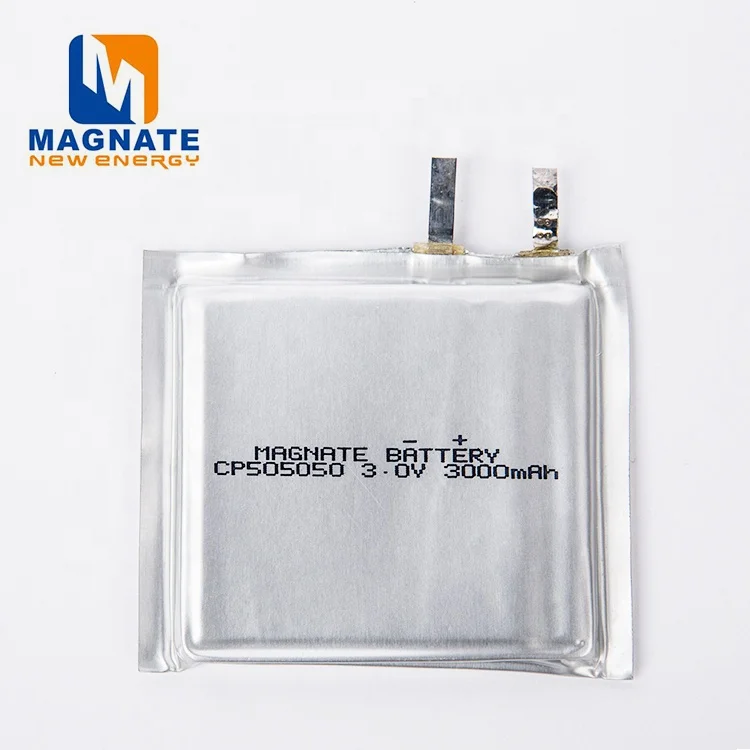 MAGNATE Battery Lithium Manganese Dioxide Battery type CP504644 3.0V 2300mah