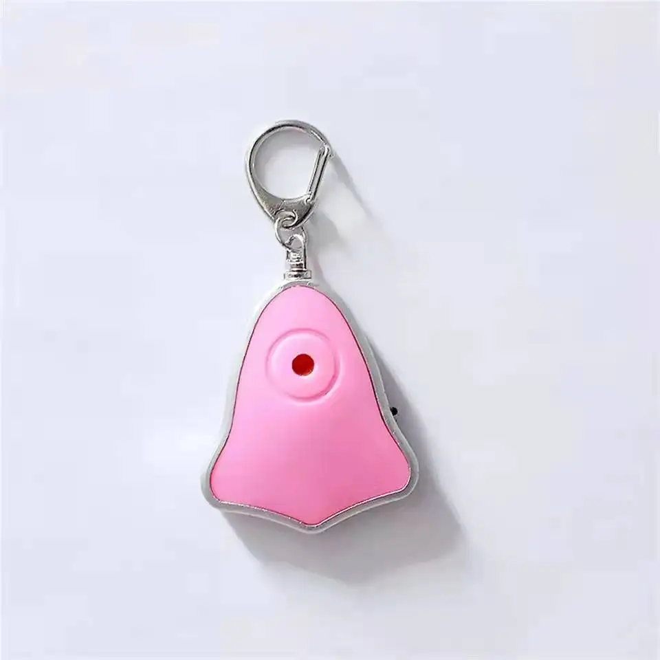 Peaceful Keychain Object Finder Led Lighting Smart Anti Lost Locator Whistle Alarm Keychain Key Finder Keyfinder