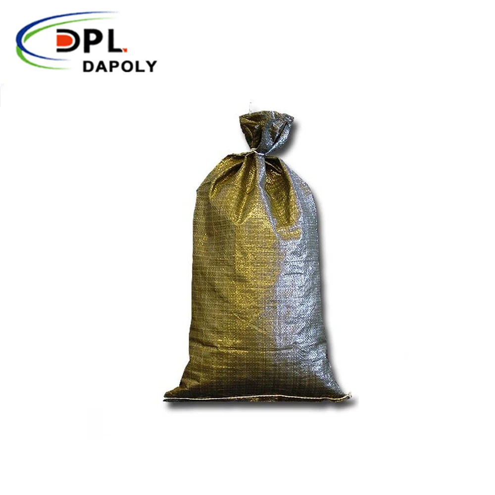 High Quality 50kg Bag Sand Polypropylene Plastic Sack PP Woven Bags for Coal