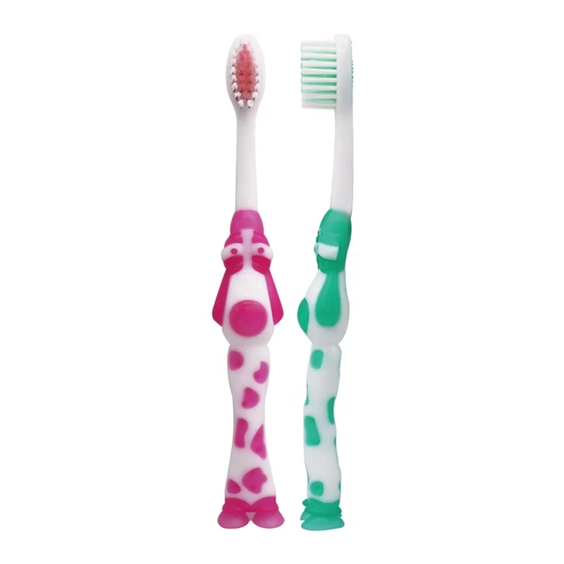 Soft Bristle Type and Disposable Feature cartoon tooth brush