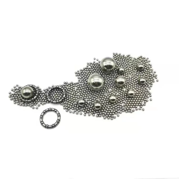 Шарики из хромированной стали для подшипников GCr15 52100 SUJ2 17,5 мм 18,5 мм