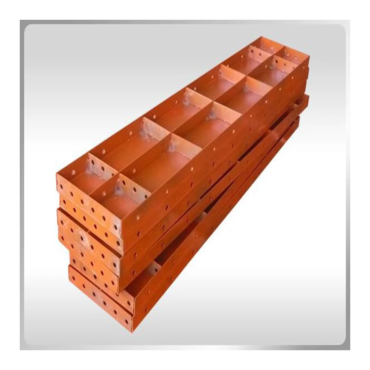best price used steel concrete column moulds