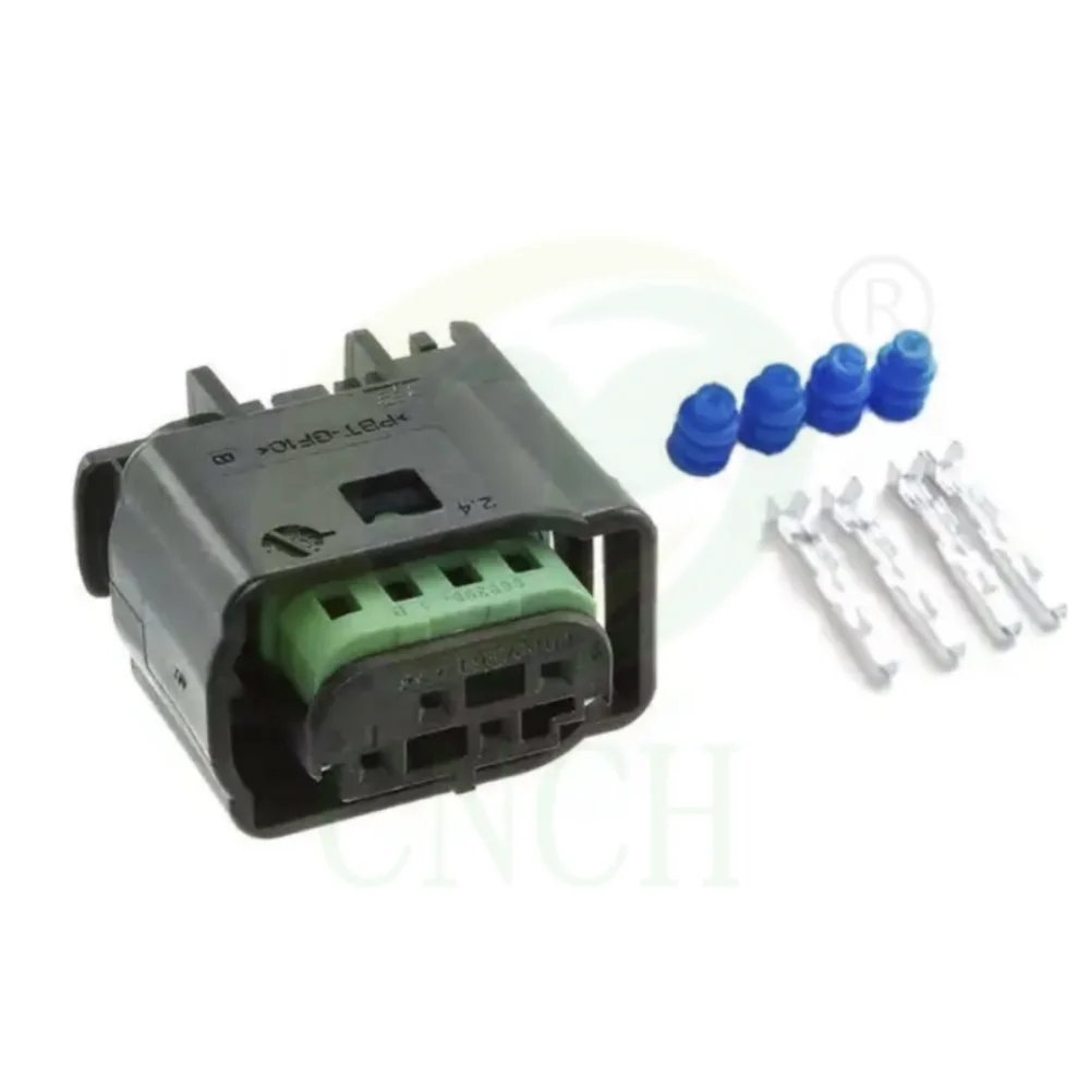 4 Pins Way Connector 1-967640-1 Wire-To-Board Connector fit VW Benz