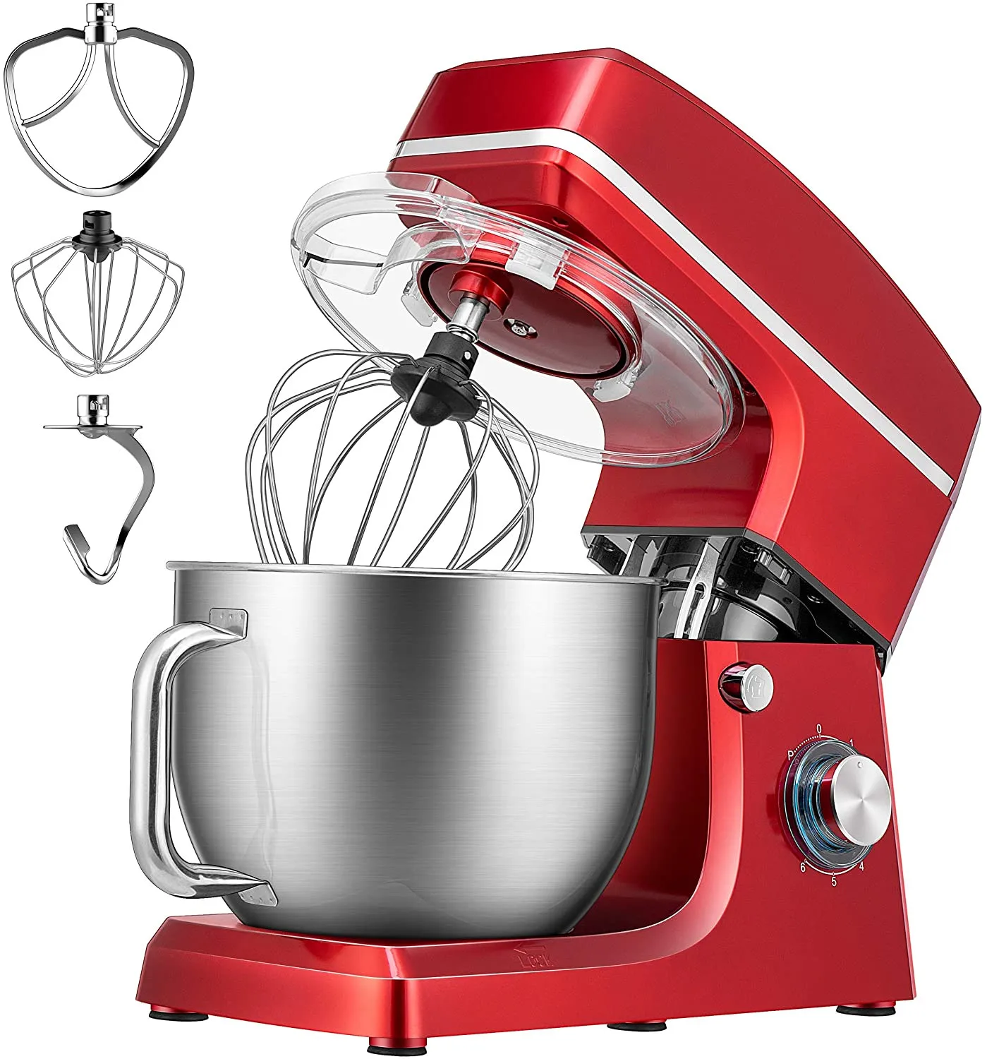 Popular 5-5.6 Home Bread Cake Stand Mixers Dough Bread Mixer