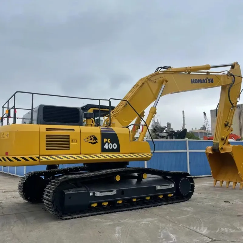 Вторая ручная строительная техника PC400 гусеничный экскаватор/komatsu японский подержанный экскаватор 200 240 4500 для