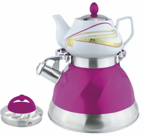Factory Wholesale Stove Utensilios De Cocina and Induction Travel Whistling Kettles or Tea Pots