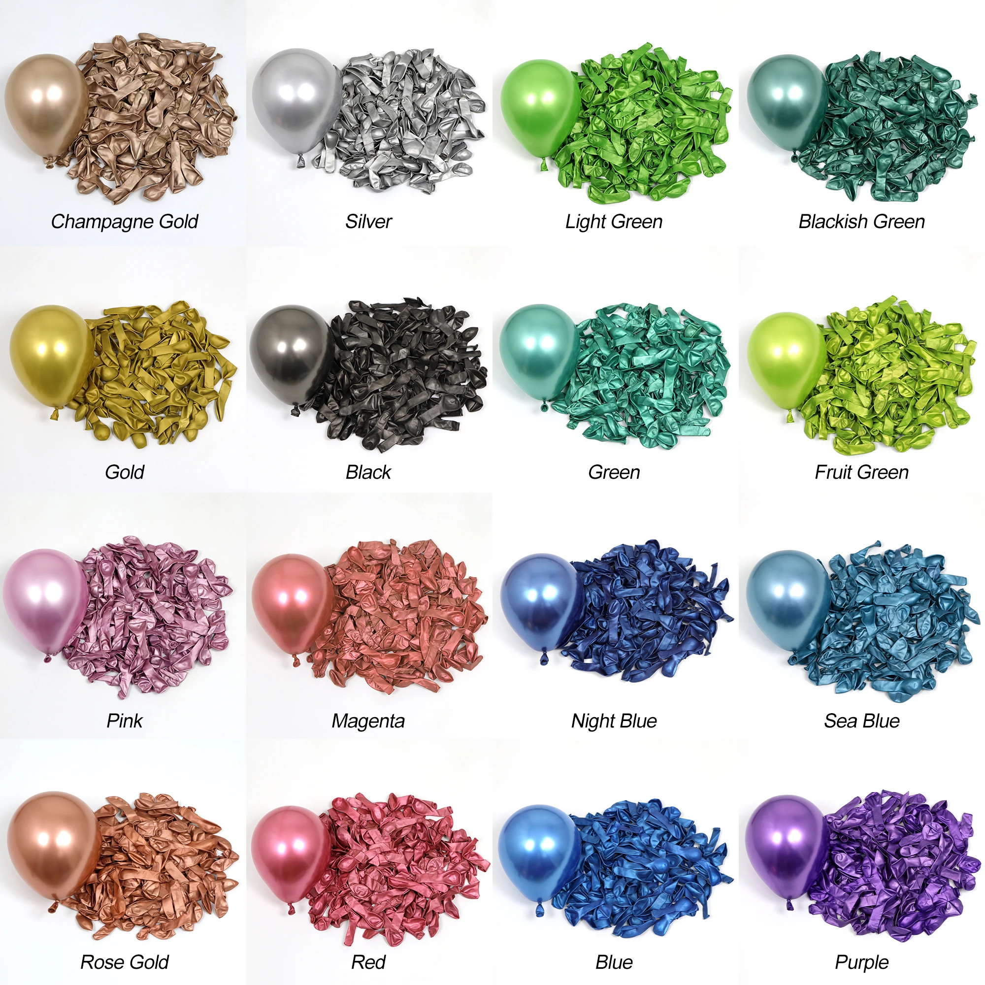 2025 balloons party decorations globos latex balloons manufacturer