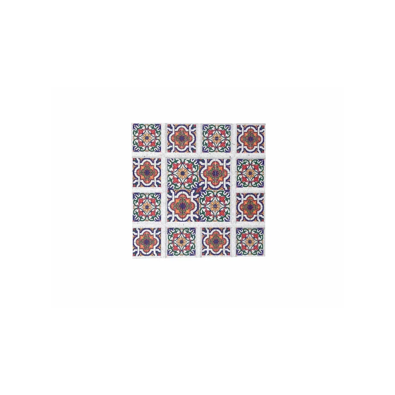 Ychon Multiflorous tableware Mat Wholesale Square Shape Restaurants Mats Pads  Decorations placemats for dining tab