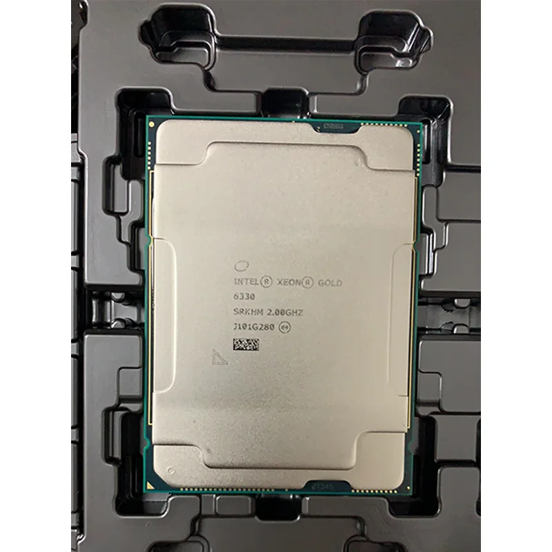 Новый оригинальный 28 ядер 2 0 ГГц процессор Intel Xeon Gold 6330 масштабируемый