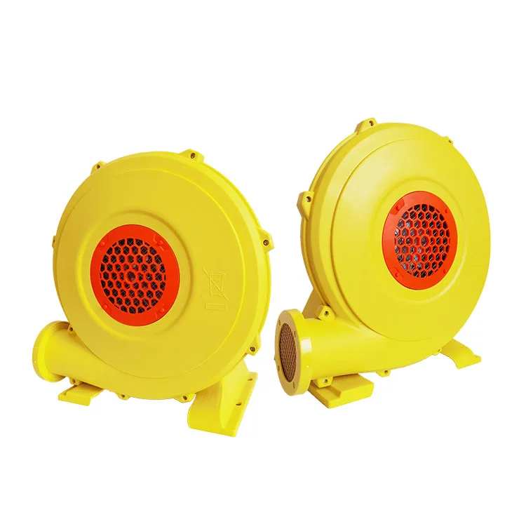 Songhai inflatable air blower 680W for water slides backyard park toy castle