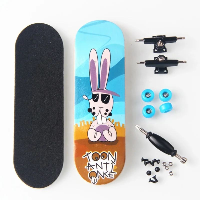 RSFN0015 деревянный скейтборд на палец с настройкой 30 мм или 32 мм