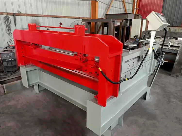 Factory Directly Supply Color Steel Plate Leveling Machine All-in-one Leveling And Slitting Machine