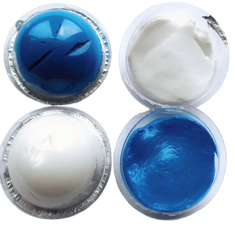 Professional dental supplies  dentist  silicone impression putty dental impression materials --20g 100 pairs high quality