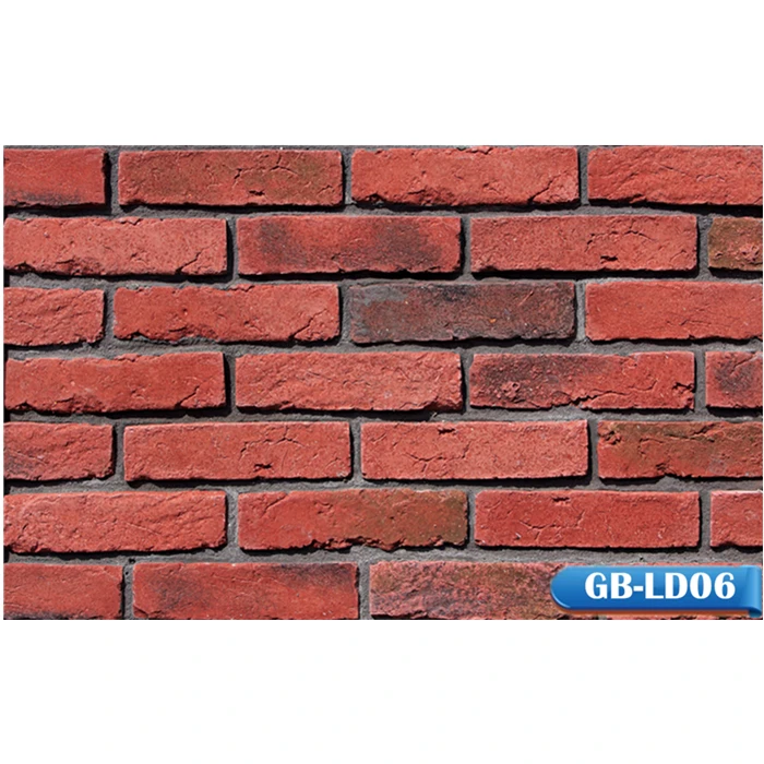 Berich GB-LD06 Best selling reds Faux Panels for interior walls insulating fire brick