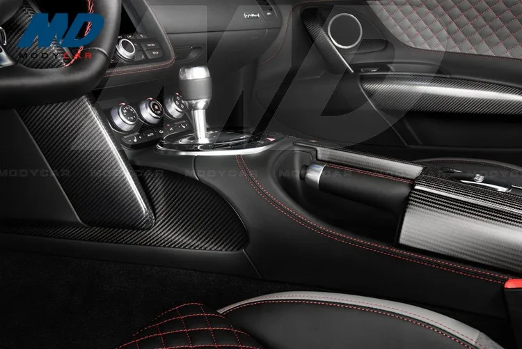 Wrapping Carbon Fiber Interiors (31 Pcs) For 2008-2015 Audi R8 V8 V10