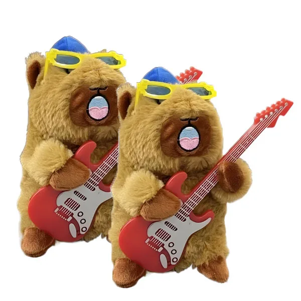 Танцующая капибара