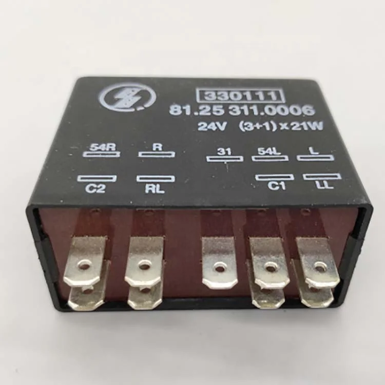 Реле стеклоочистителя 81.25311.0023 shacman F2000 F3000, цена