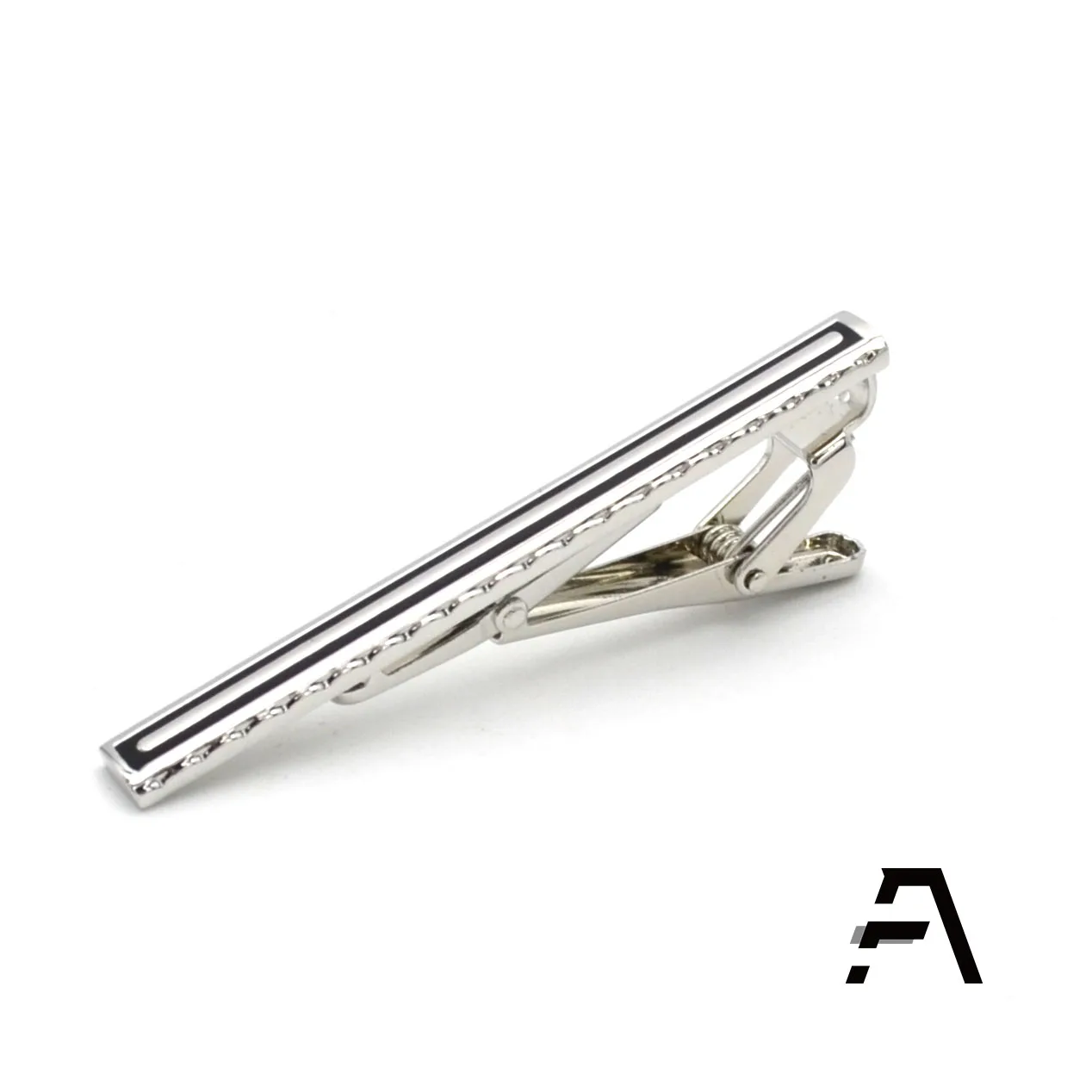 Набор мужских зажимов для галстука, 8 шт., для обычного галстука в подарочной коробке