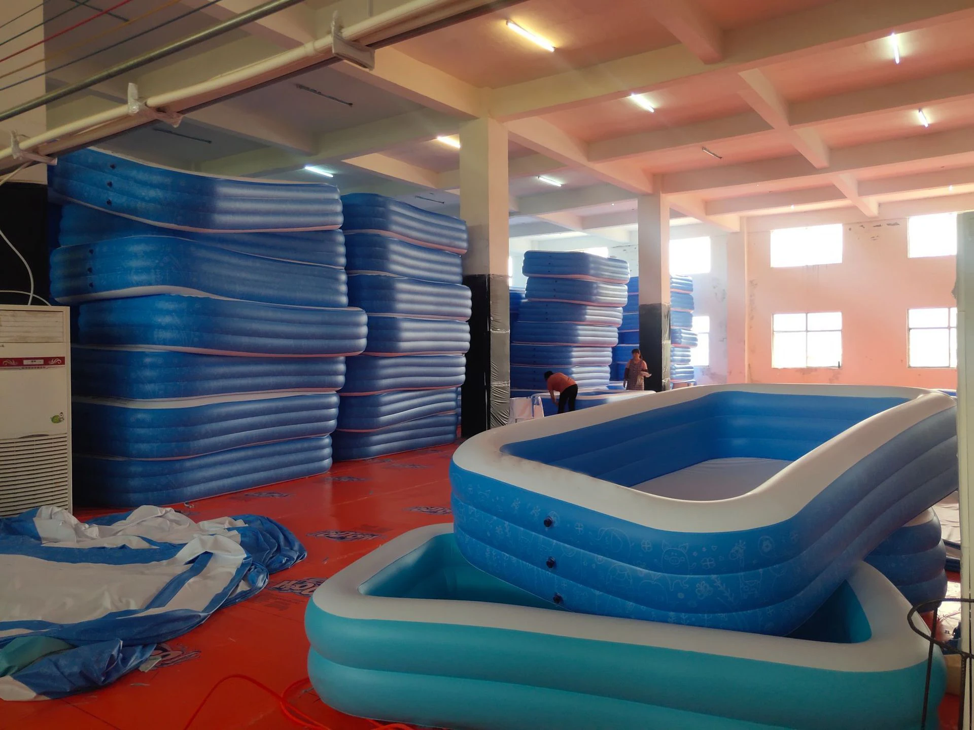 Hangkong Manufacture Rowing Boats Inflatable Floating Raft 1 Person Ultra Light Tpu Inflatable Kayak For White Water