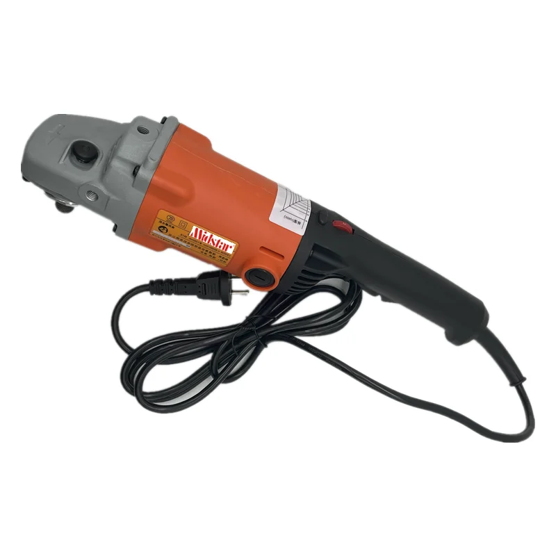 Midstar Angle Grinder Stone Glass Metal Cutting and Grinding Machine Six-level Speed Regulation