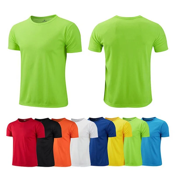 Wholesale custom logo tshirts unisex plain 100cotton t shirt