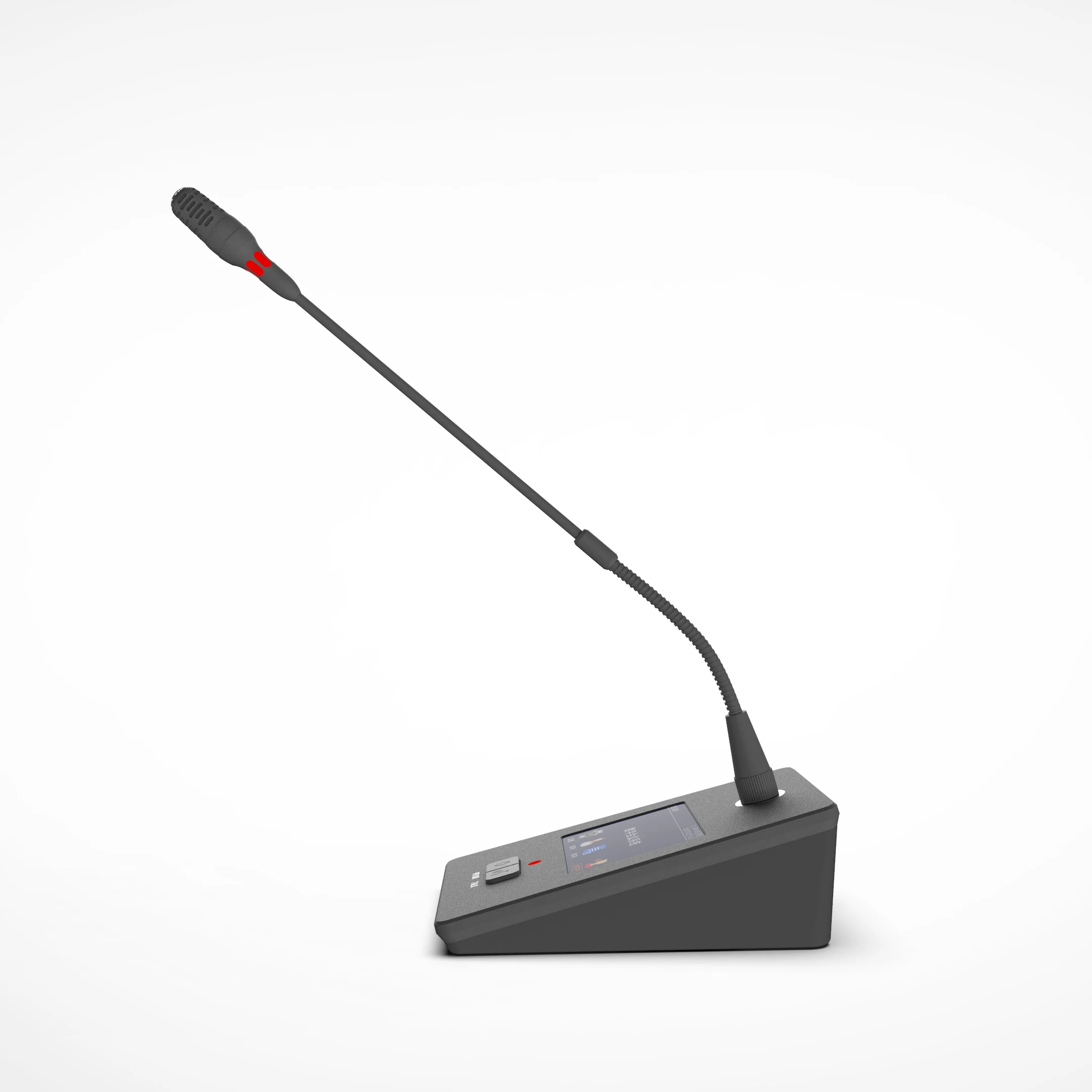 SINGDEN MIC-1002LC цветной сенсорный экран проводной микрофон конференции с цветным сенсорным экраном для микрофона встречи нового