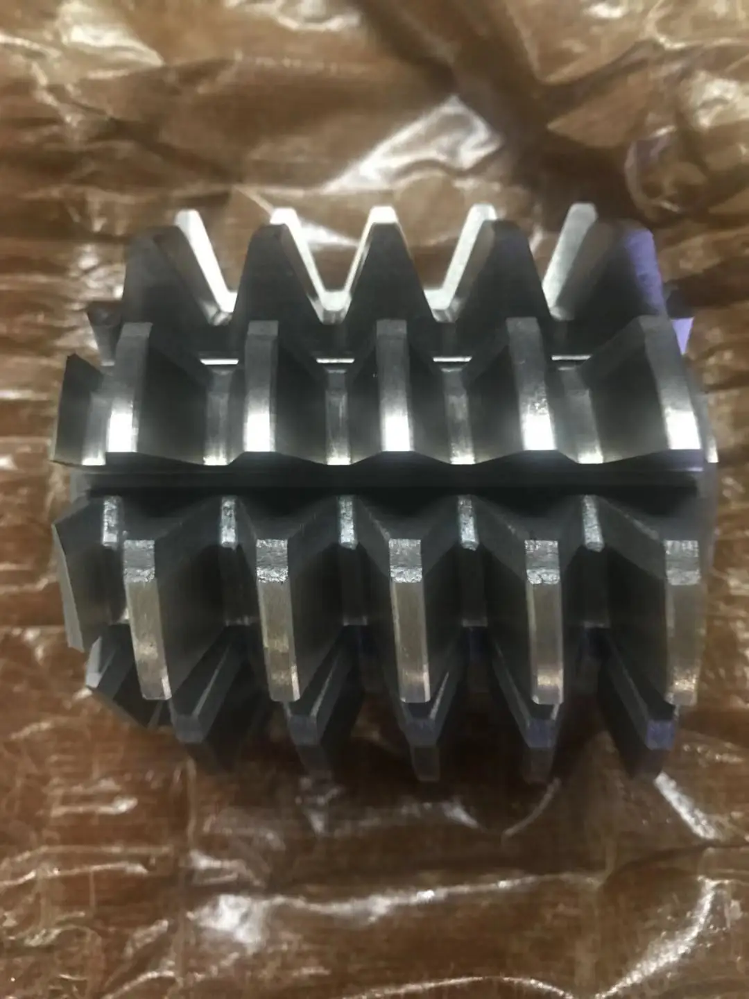 HSS and PM involute gear hobs