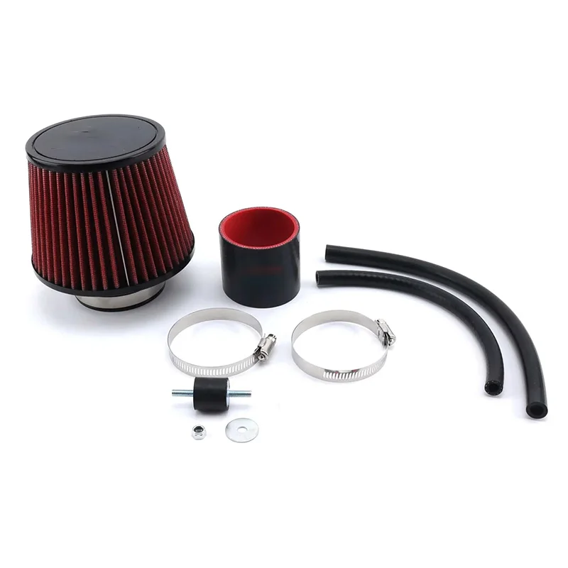 Short Ram Cold Air Intake Kit With Filter For 99-00 Honda Civic Si