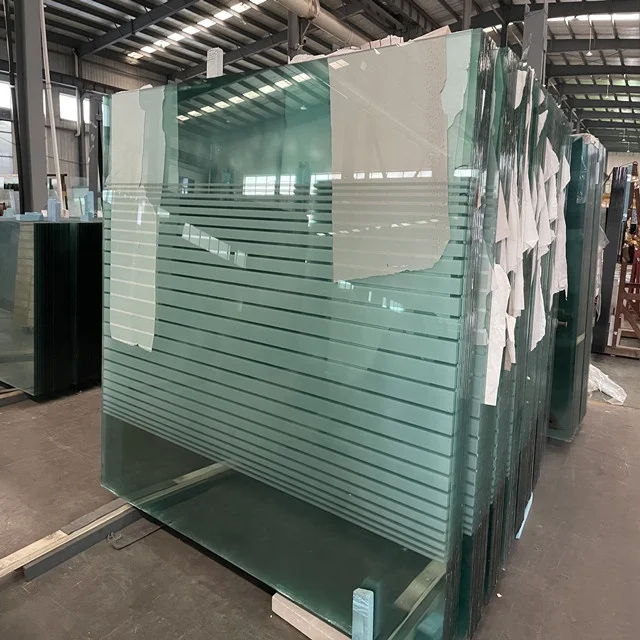 3mm-12mm clear and tinted satin glass no finger satin glass for bathroom door office decorative