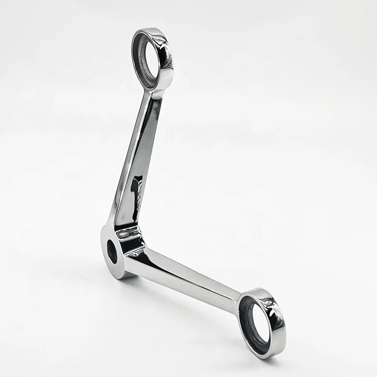Curtain Wall Point Fixed glass wall Stainless Steel Spider fitting with 2 arms 200mm