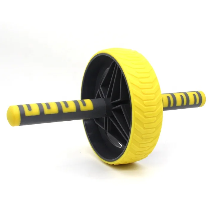 Fitness Abdominal Muscle Roller Wheel