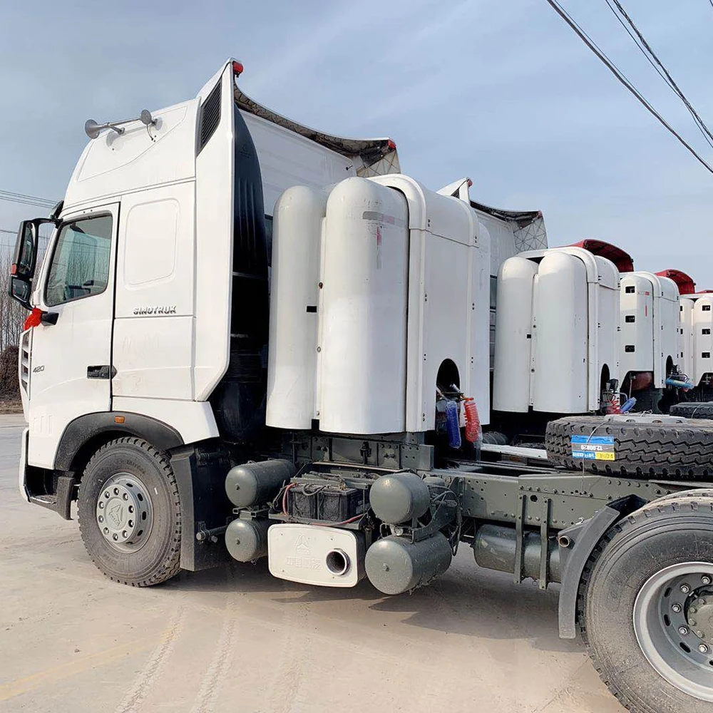 130 тонный тягач Foton Auman 6 х4 б/у стандарт выбросов Евро 3 351-450 л.с. дизельное топливо 10 передач