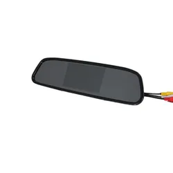 4.3 inch Car HD Rearview Mirror Monitor Reversing Rear View Camera
