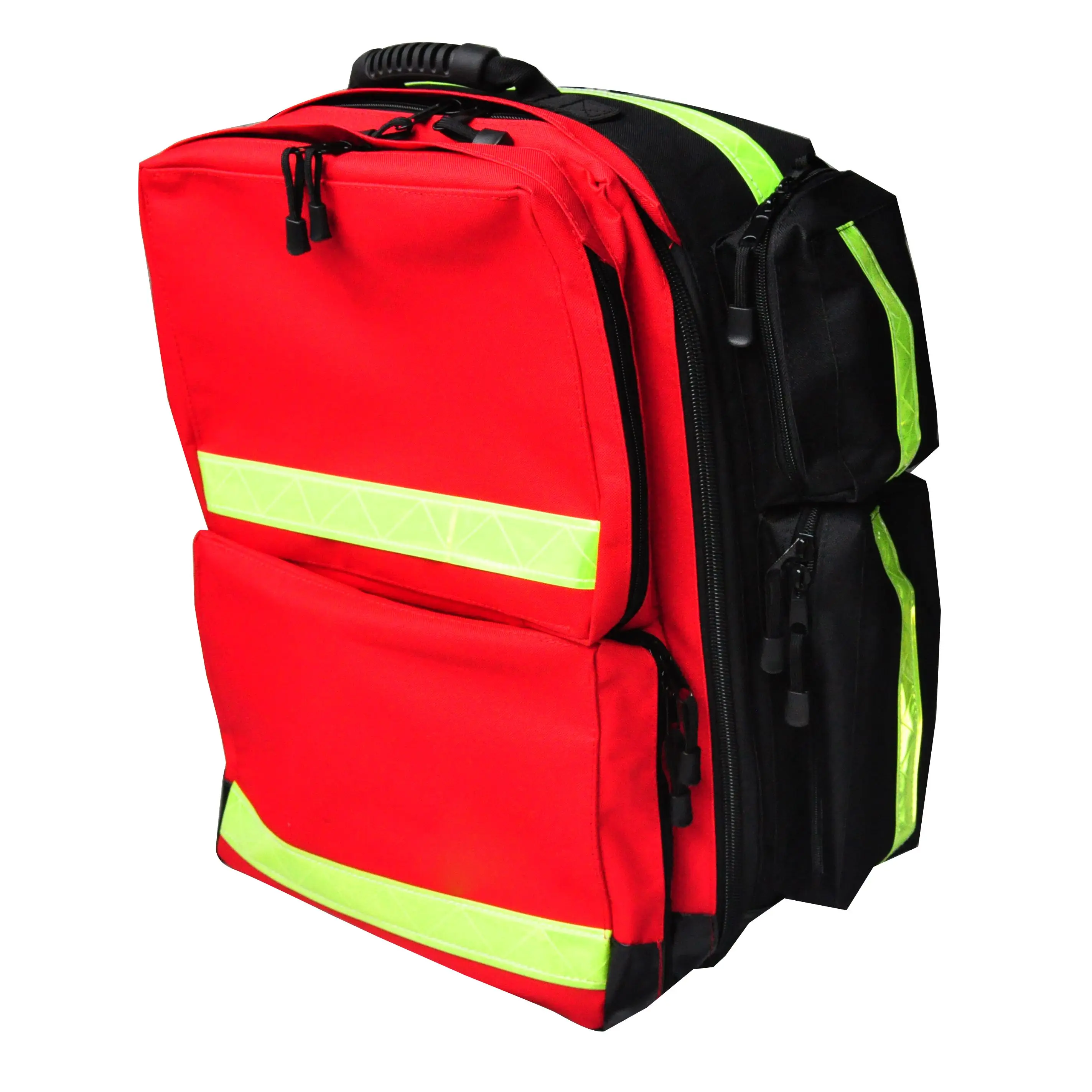 High quality  Multi-function luxury Paramedic Backpack  Large EMS Backpack  medical bag oxygen bag  for first aid