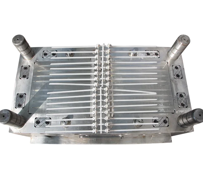 automotive push mount body clip clamp plastic wire cable ties mould