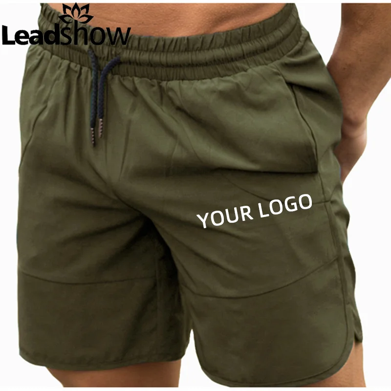 Hot Style Streetwear Pants Wholesale Running Sport Tights Elastic Waistband Mens Gym Shorts With Pockets