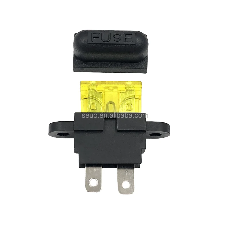 Medium Size Car Auto Plug in Fuse Automotive Fuse Holder Waterproof